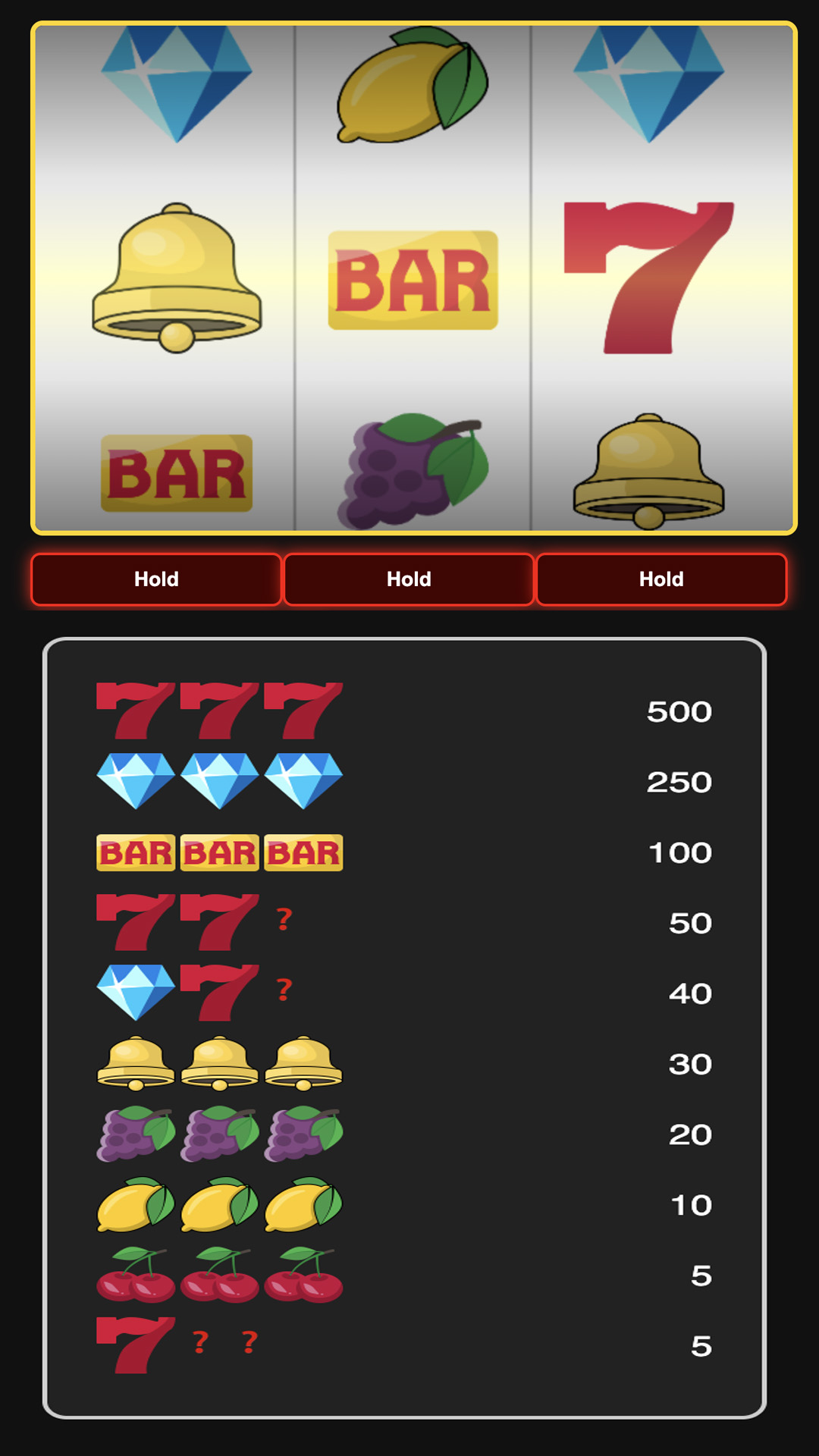 Slot Machine