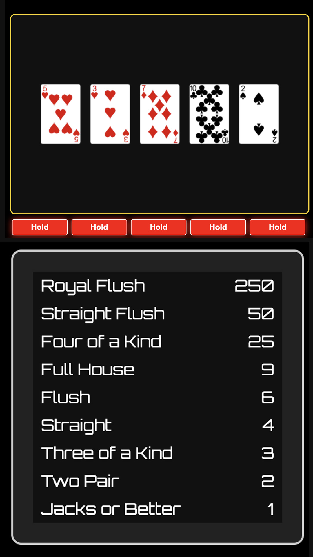Video Poker